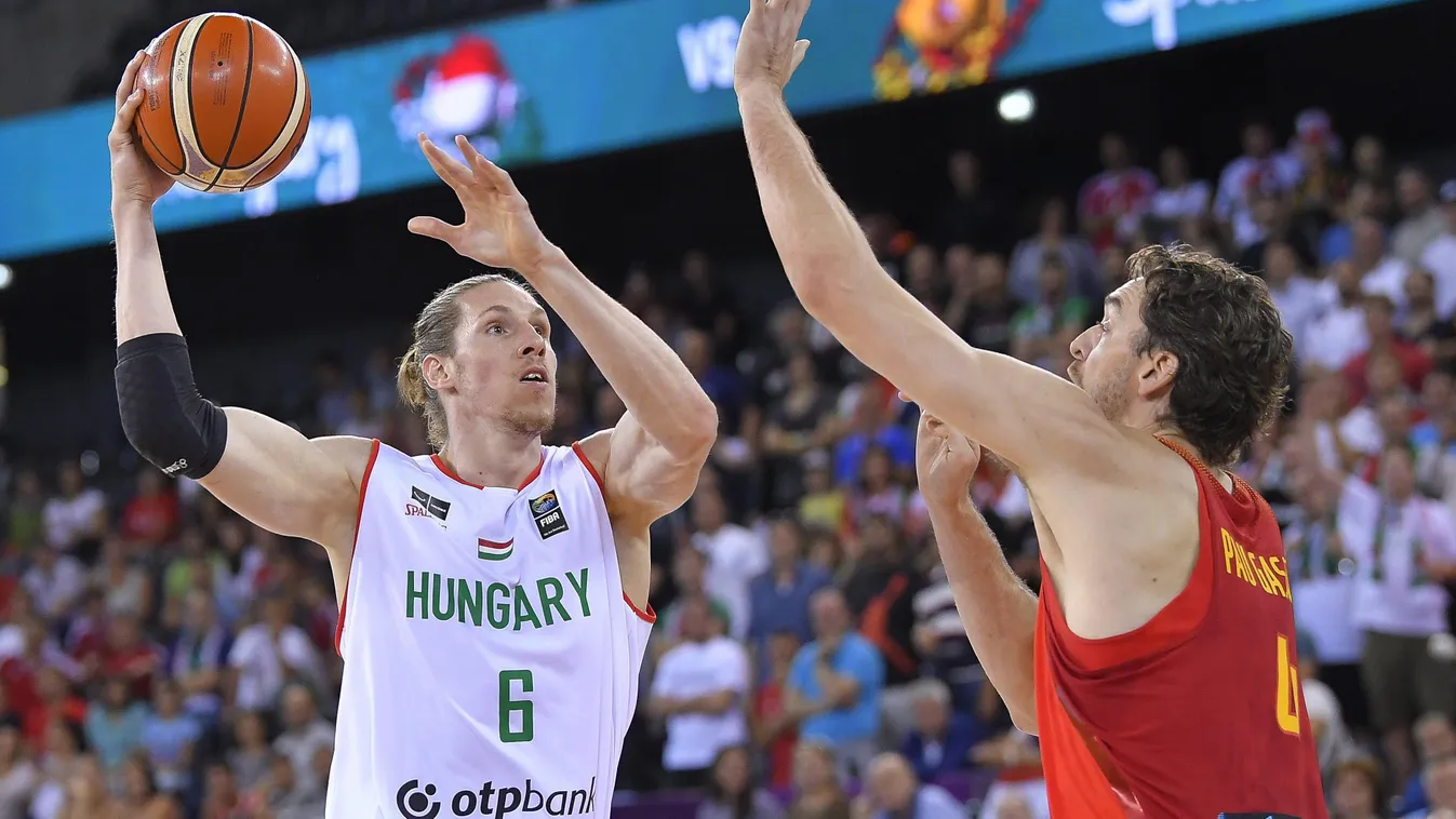Magyarország – Spanyolország, kosárlabda Európa-bajnokság 
