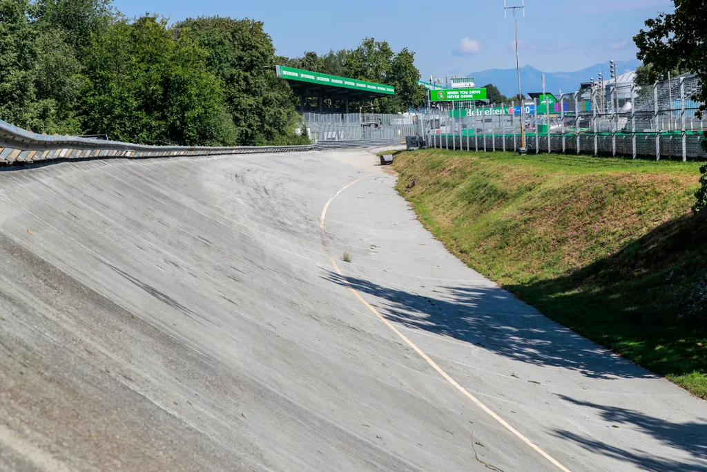 Forma-1, Monza Eni Circuit, Olasz Nagydíj, oválpálya 