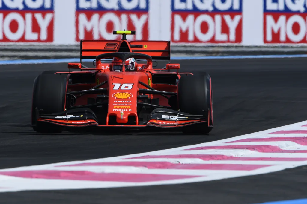 Forma-1, Charles Leclerc, Scuderia Ferrari, Francia Nagydíj 