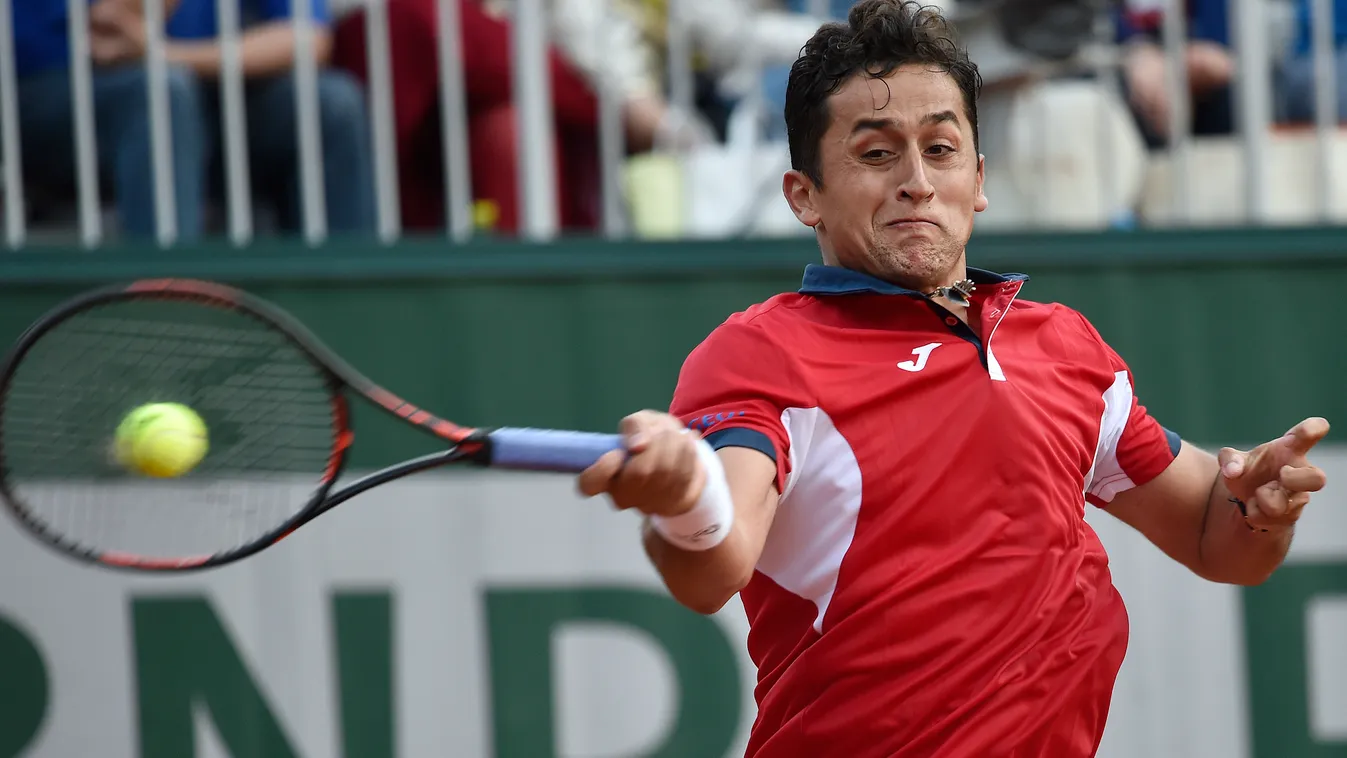 Nicolas Almagro, tenisz 