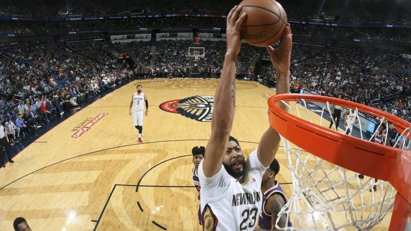 Anthony Davis, New Orleans Pelicans 