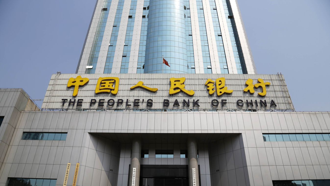 PBOC People's Bank of China Kína jegybank 