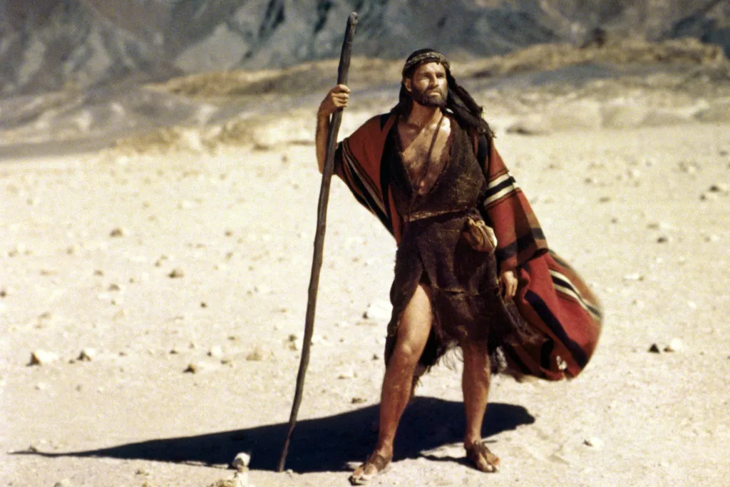 The Ten Commandments Moses Cinema Historical movie Horizontal 