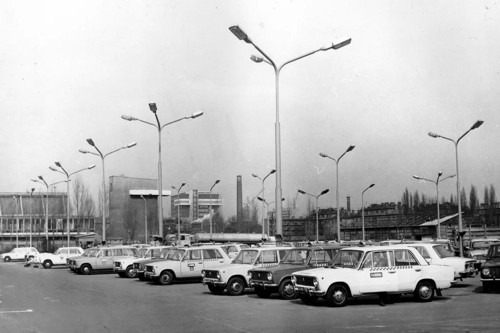 Budapesti taxik története 