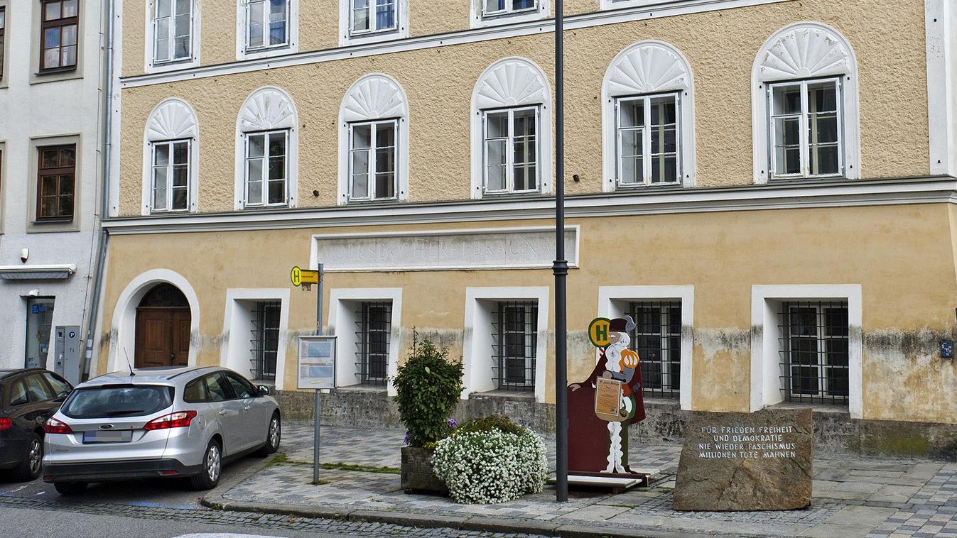 Hitler szülőháza 