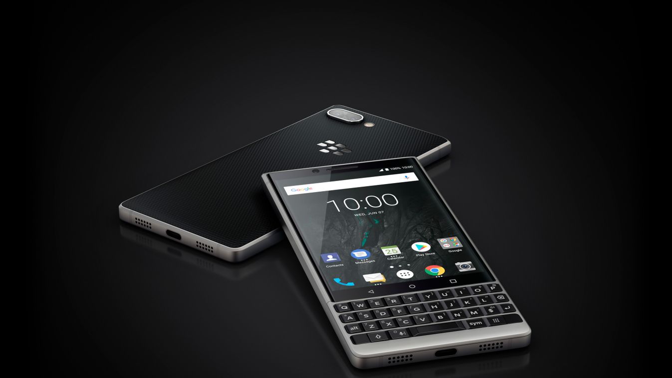 blackberry key2 android okostelefon 