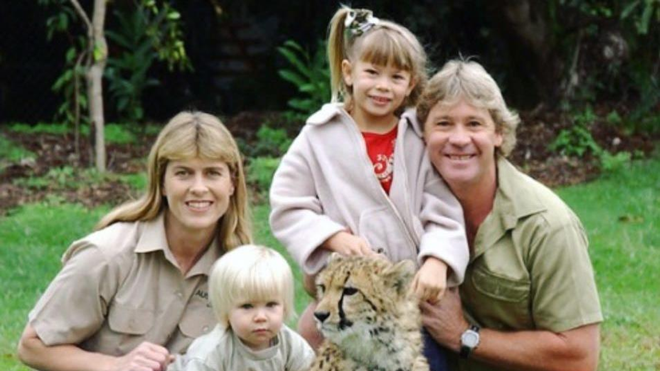 Robert Irwin, a híres krokodilvadász fia, mára díjnyertes fotóssá vált Steve Irwin Terri Bindi 