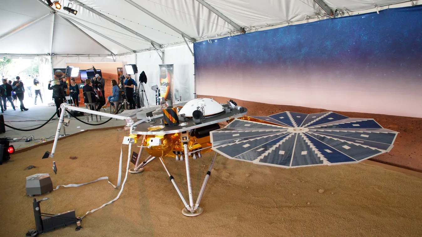 InSight nevű Mars-szonda 