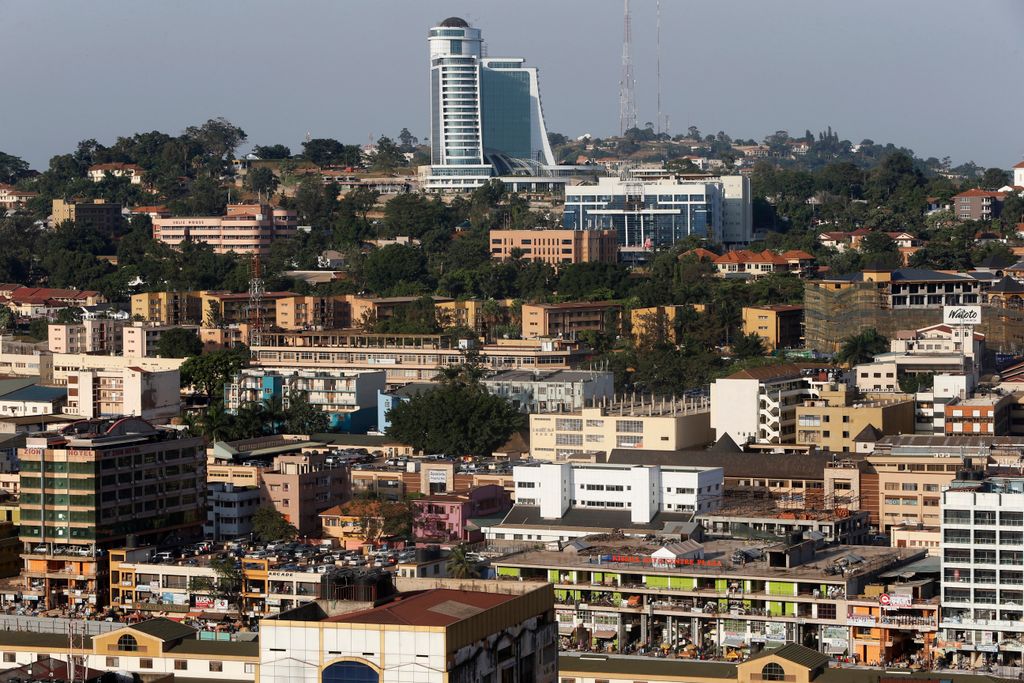 leendő megavárosok - Kampala 
