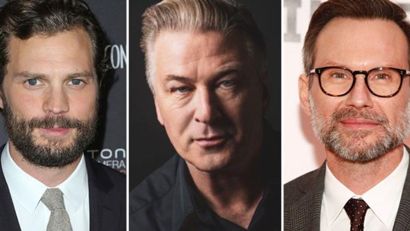 Jamie Dornan, Alec Baldwin, Christian Slater 