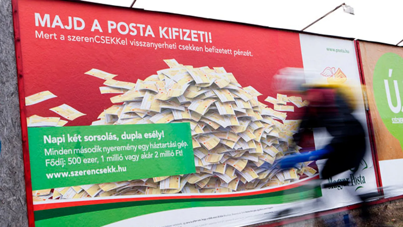 plakátháború, állami cégek reklámjai, plakát, a magyar posta óriásplakátja 