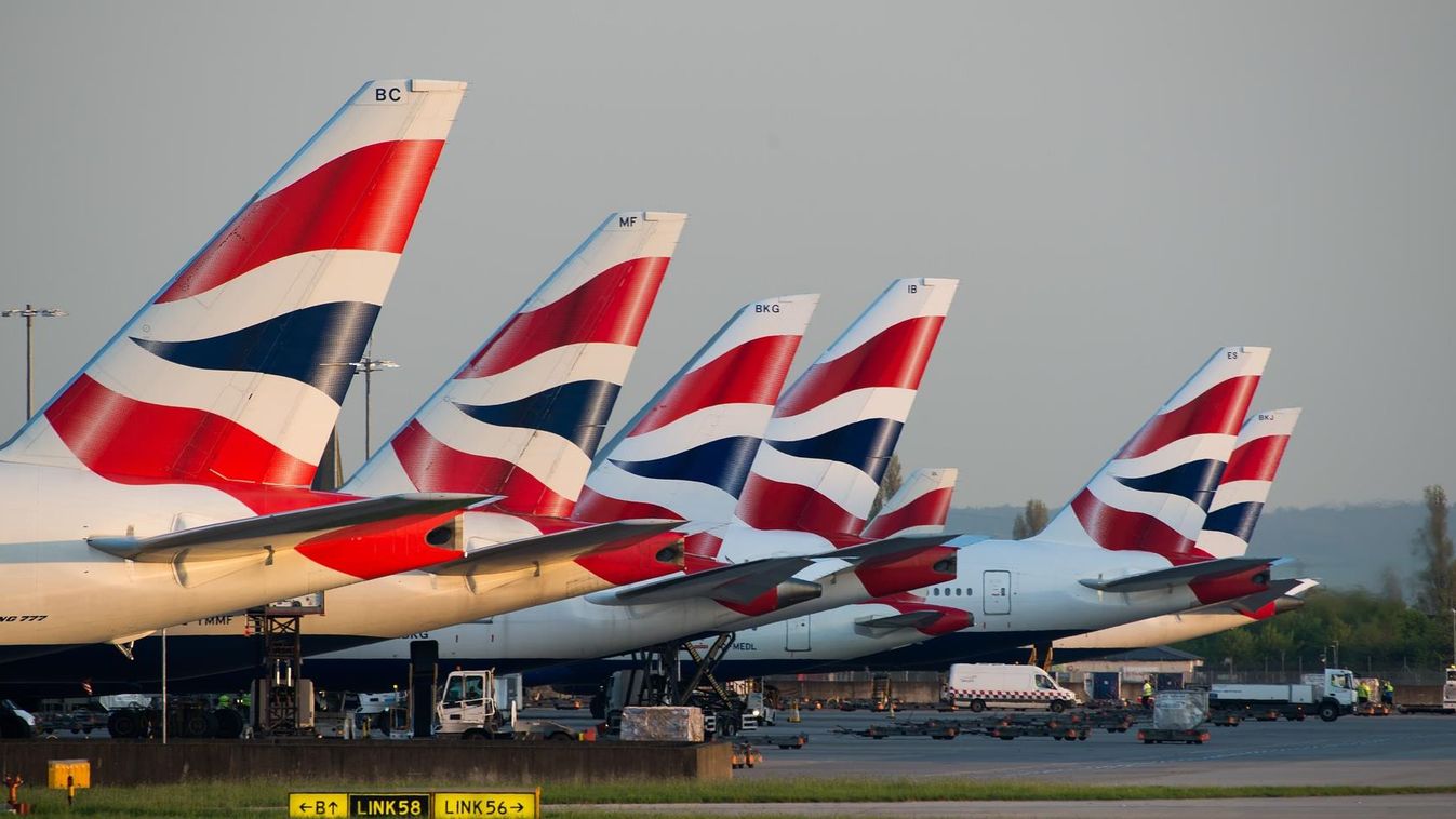 British Airways gépek 