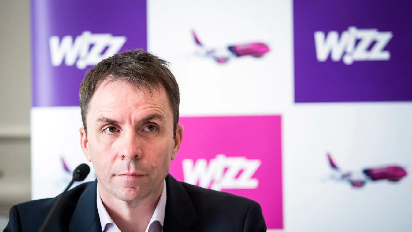Váradi József, a Wizz Air vezérigazgatója 
