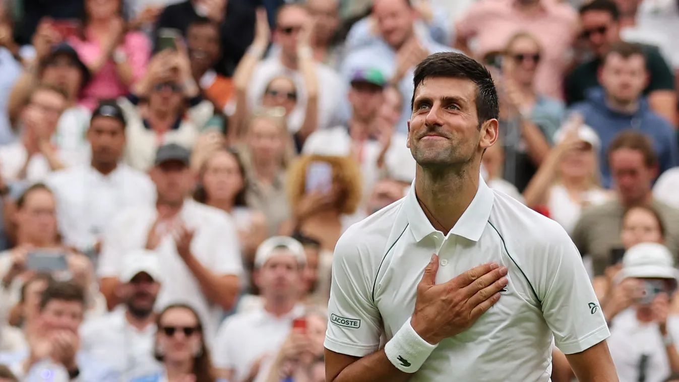 tennis Horizontal JOY WIMBLEDON HEADSHOT HAND ON HEART 