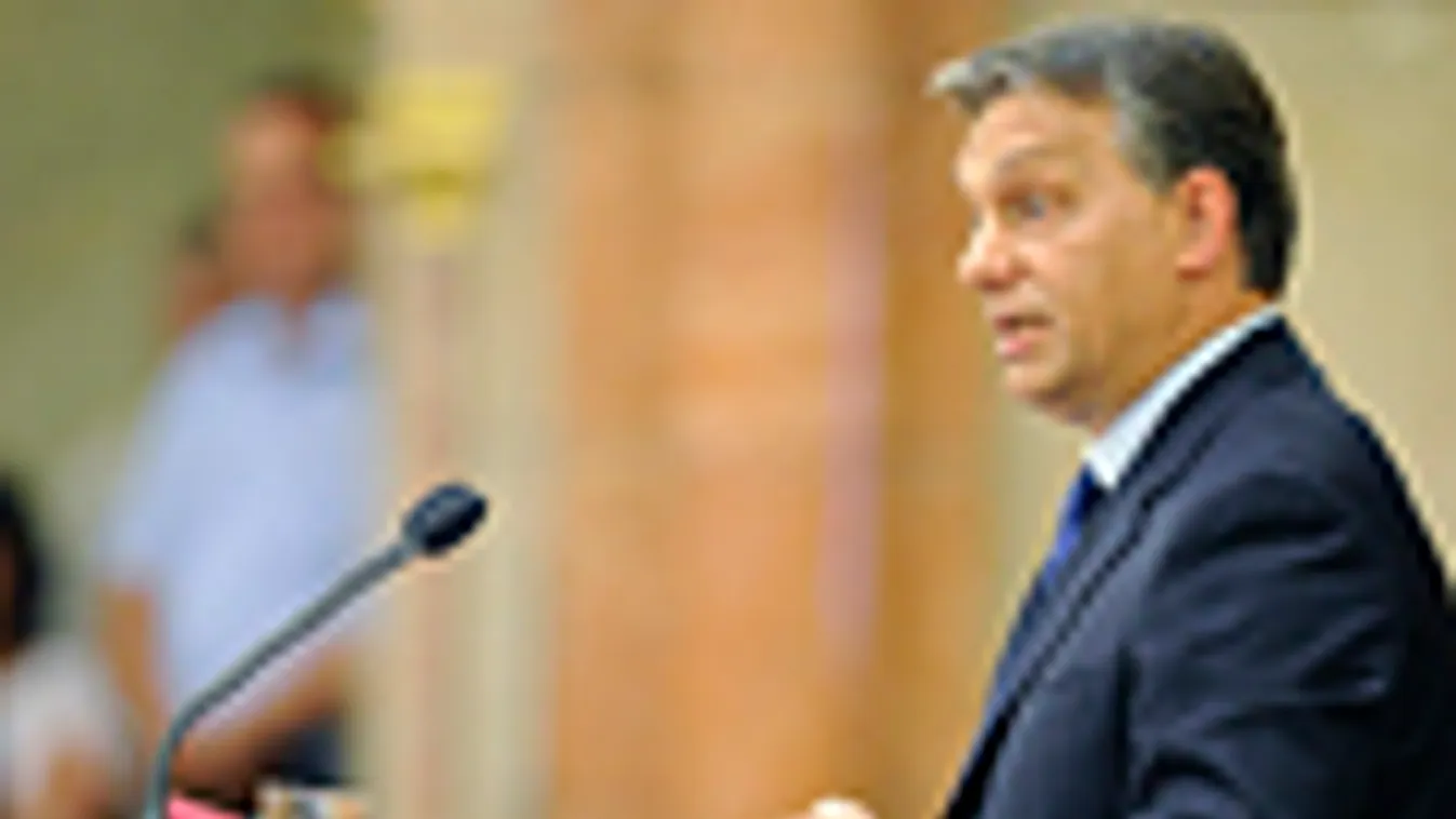 Parlament, országgyűlés, plenáris, őszi ülésszak első ülése, Orbán Viktor beszéde