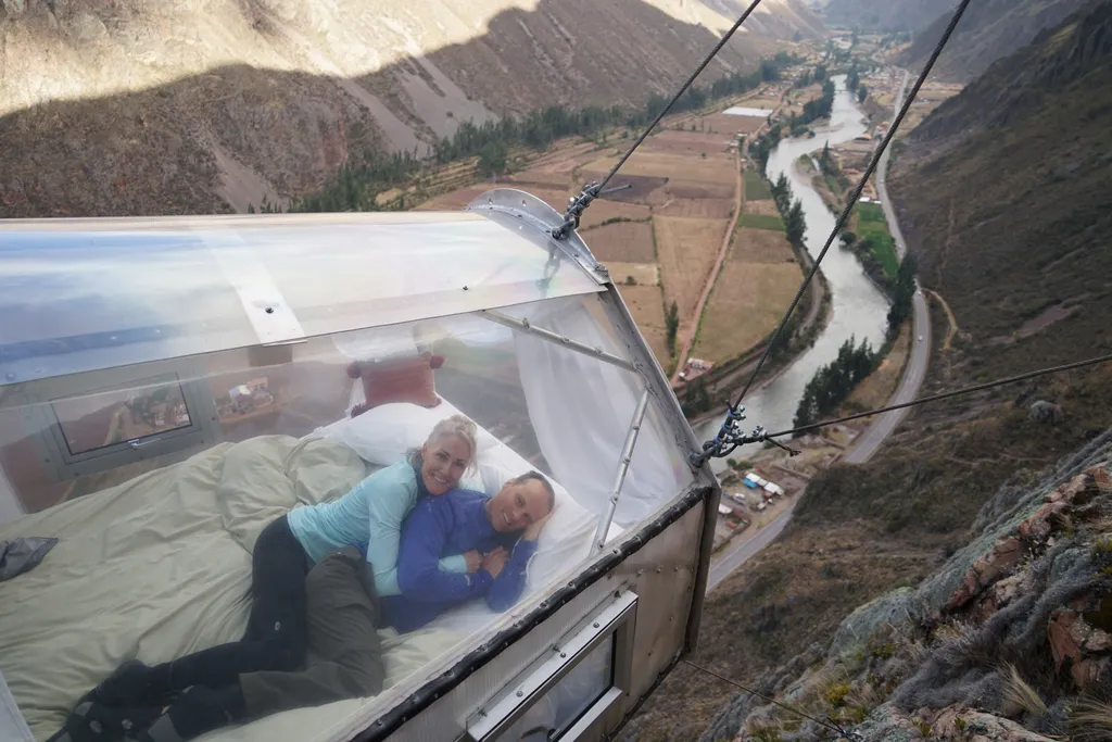 Skylodge Adventure Suites (Cusco, Peru) 