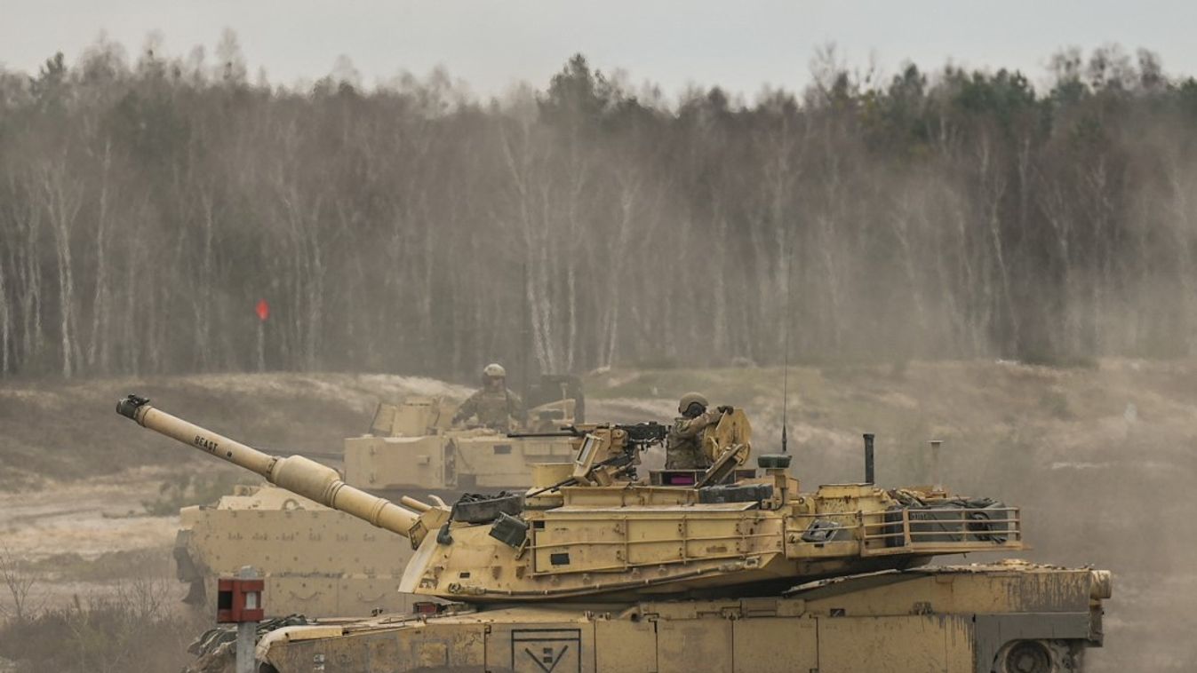 Abrams Tank Training In Nowa Deba 2022 Russian Invasion of Ukraine 2023 American Armored Tank Armored Vehicle Army Soldier Battalion Bradley Fighting Vehicle Bradley Vehicle Business Finance and Industry Chrysler Defense Communication Crisis Drill Eastern