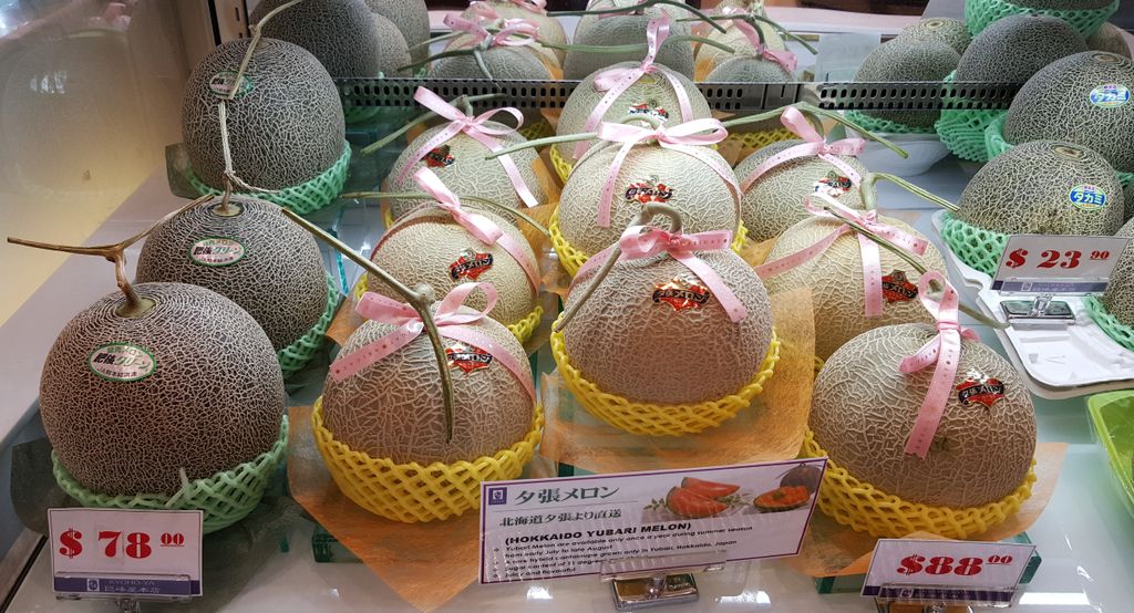 Yubari King Melon, A 10 legdrágább gyümölcs 
