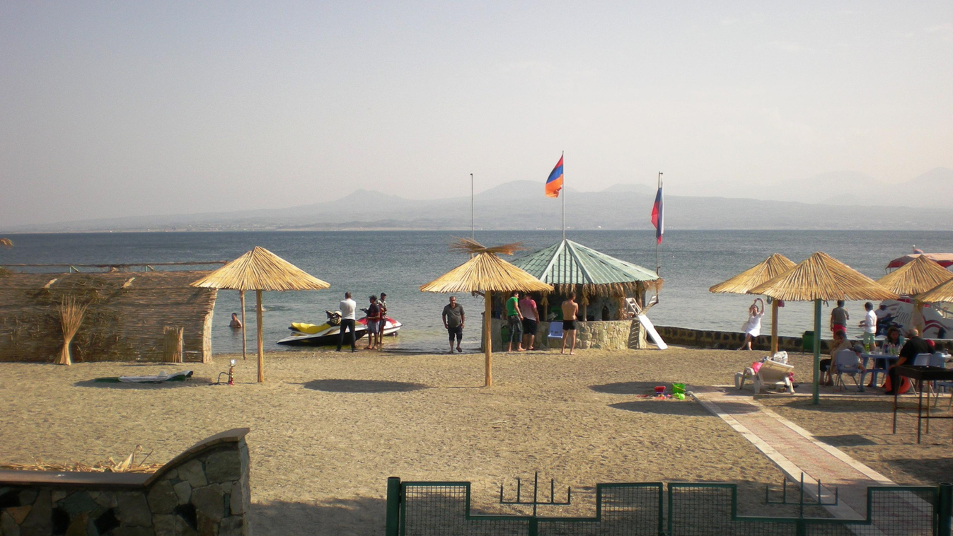 Szeván tó strand 