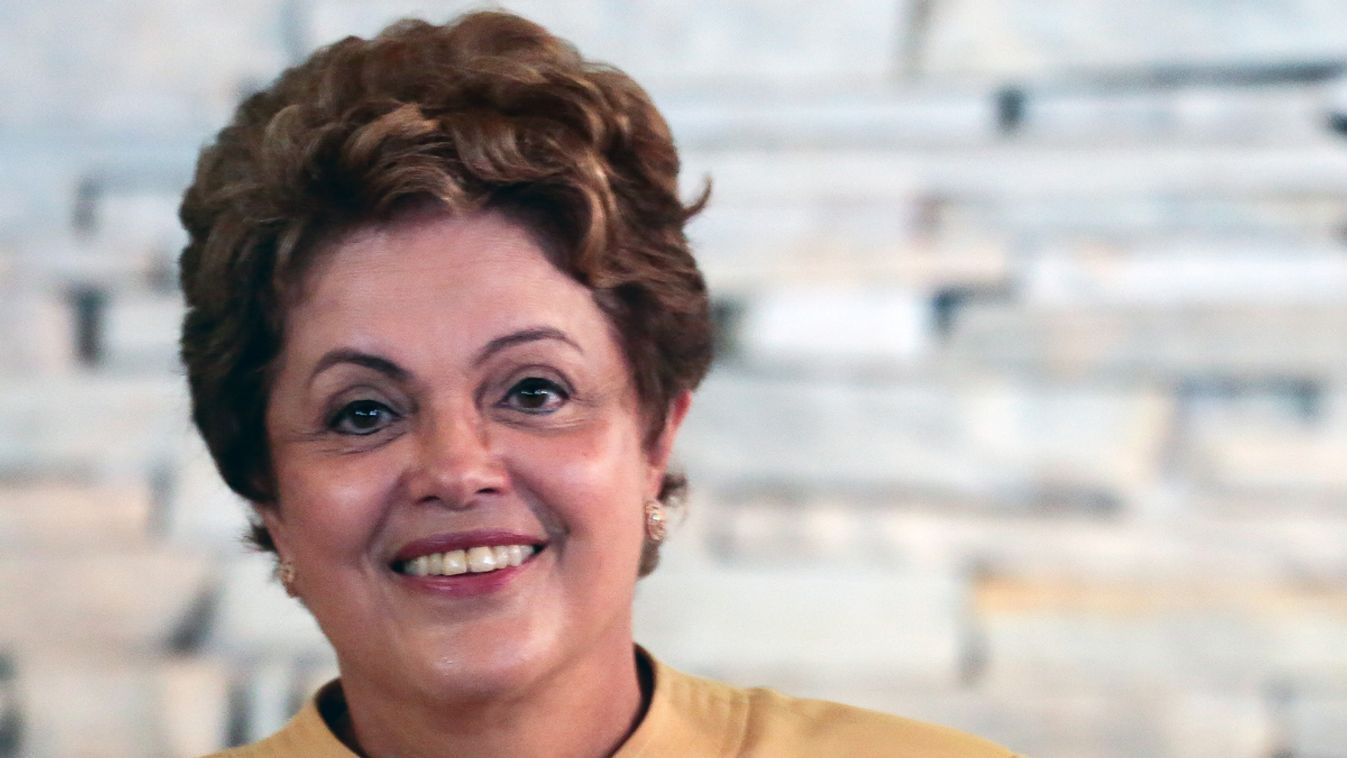 Nők a világ élén - "Igen, egy nő képes erre!" kult Dilma Rousseff 