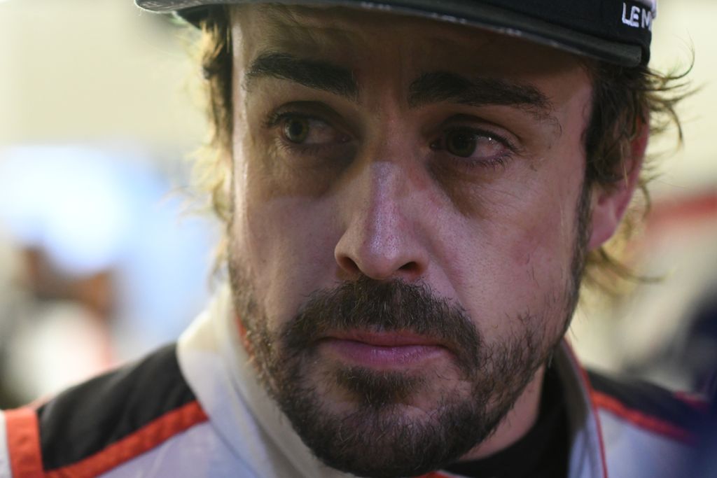 A 2018-as Le Mans-i 24 órás verseny, Fernando Alonso, Toyota 
