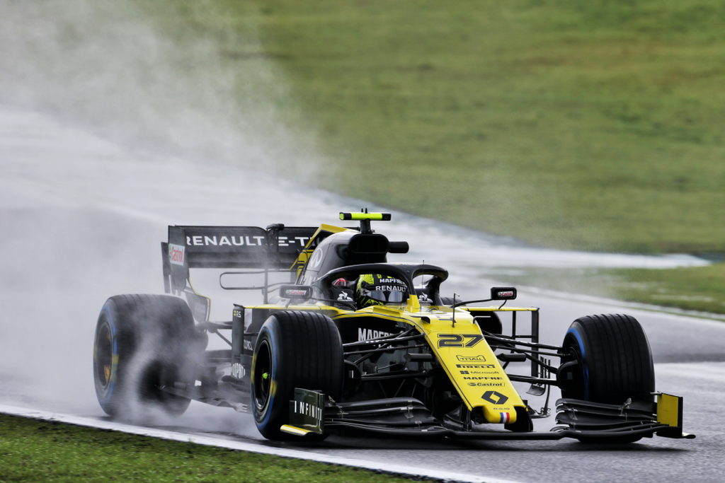 Forma-1, Nico Hülkenberg, Renault, Brazil Nagydíj 