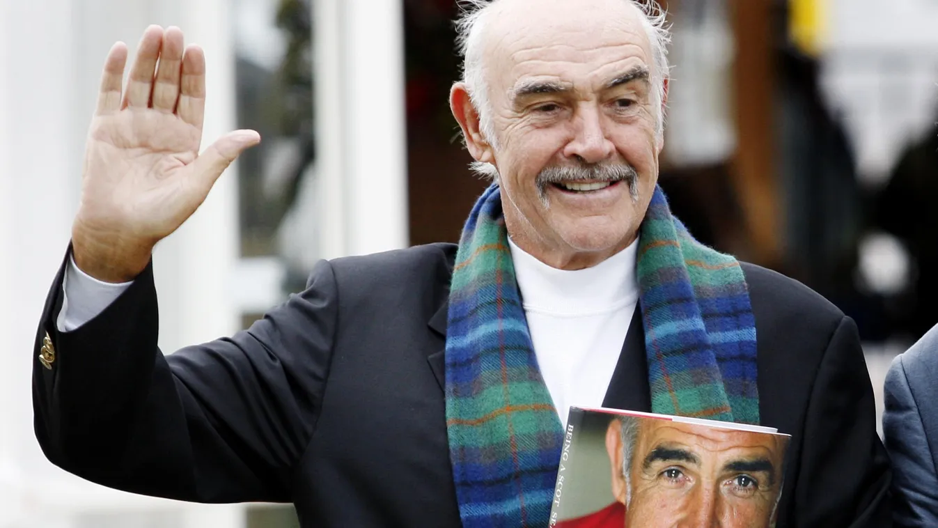 Sean Connery, 2008 