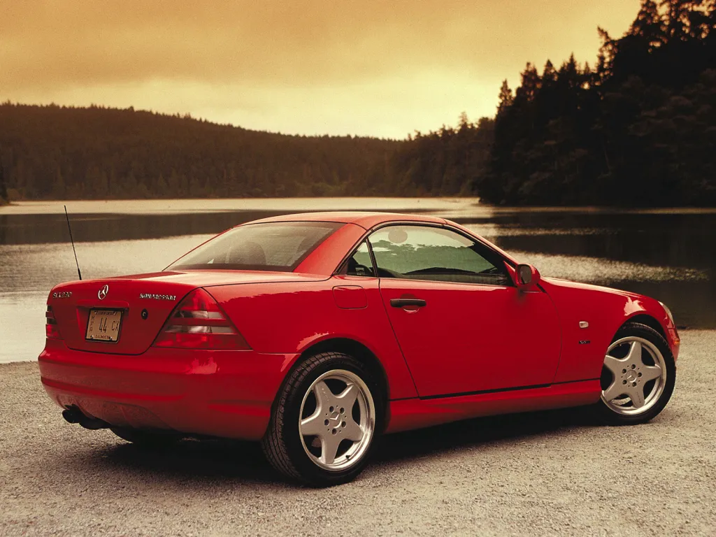 Mercedes SLK jubileum 