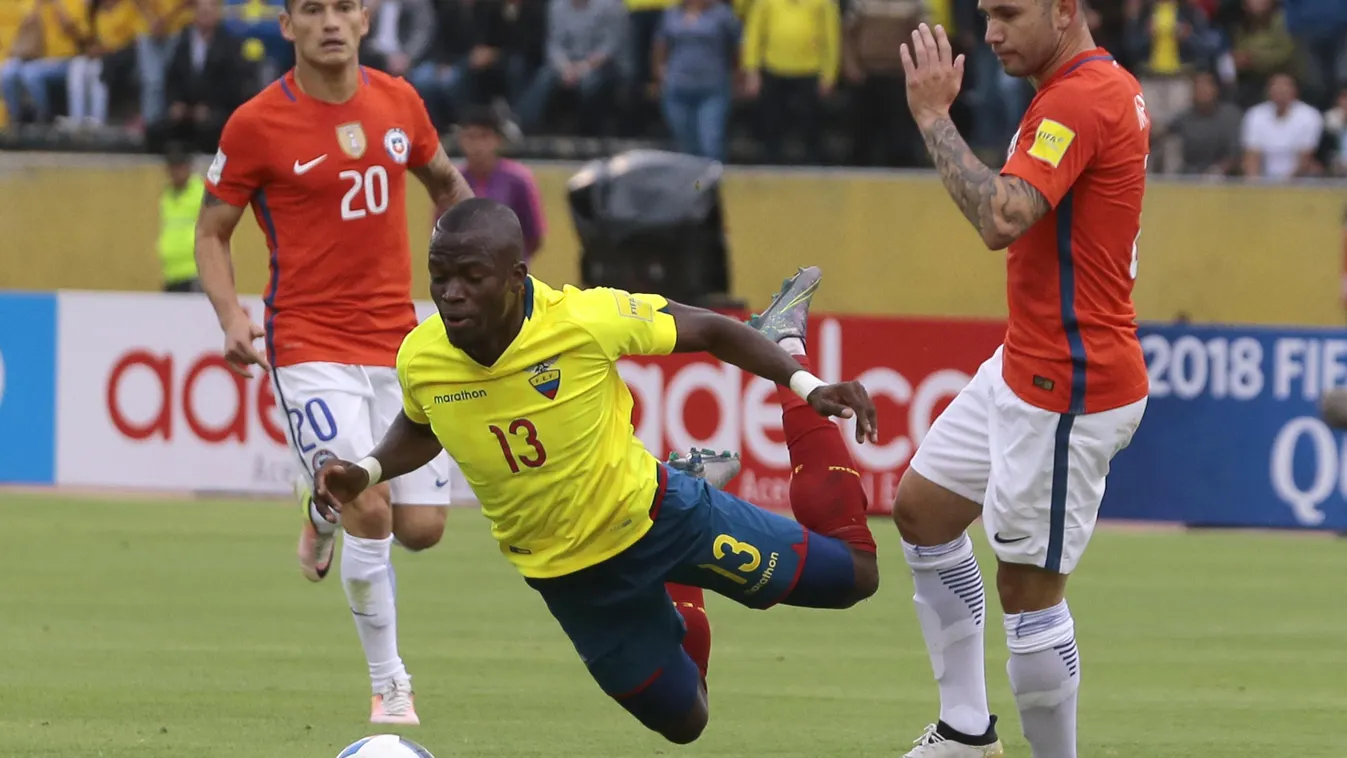 Enner Valencia, foci 