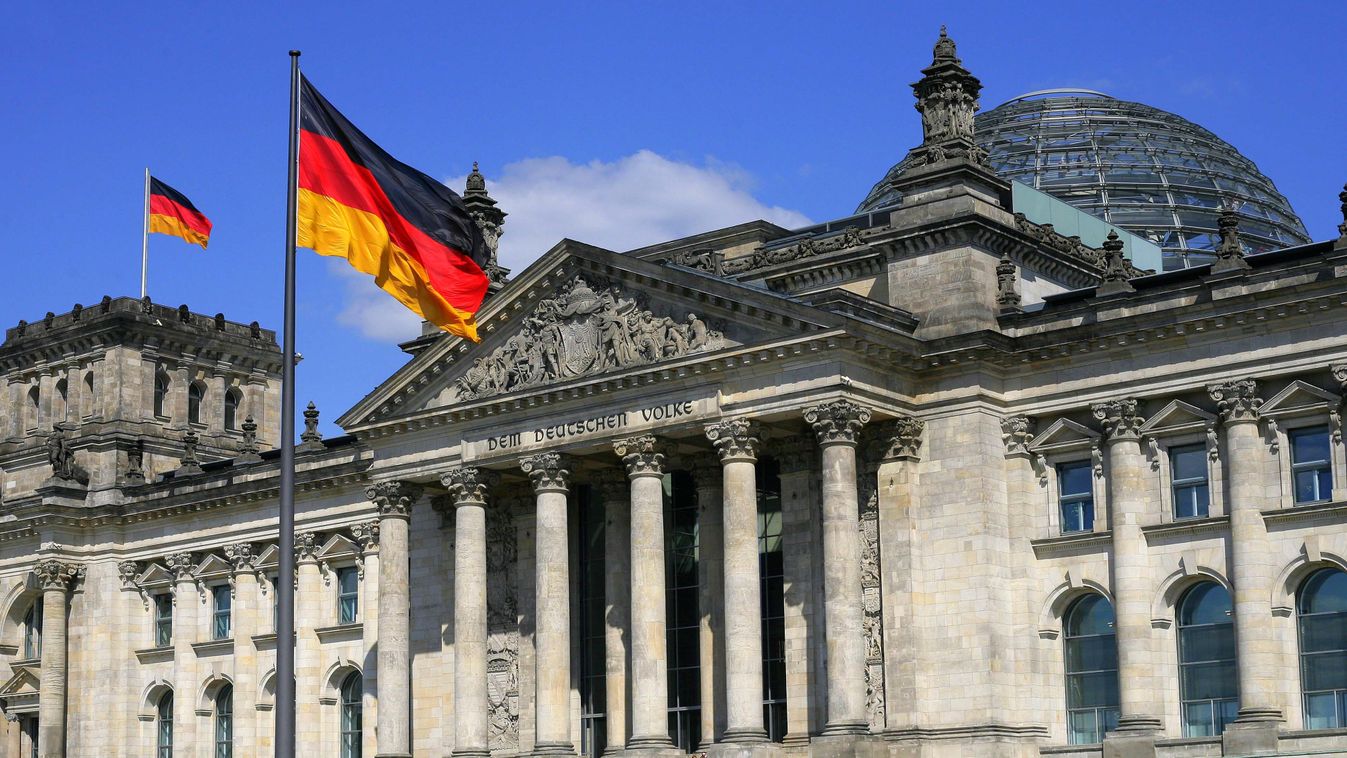 Berlin, Reichstag 