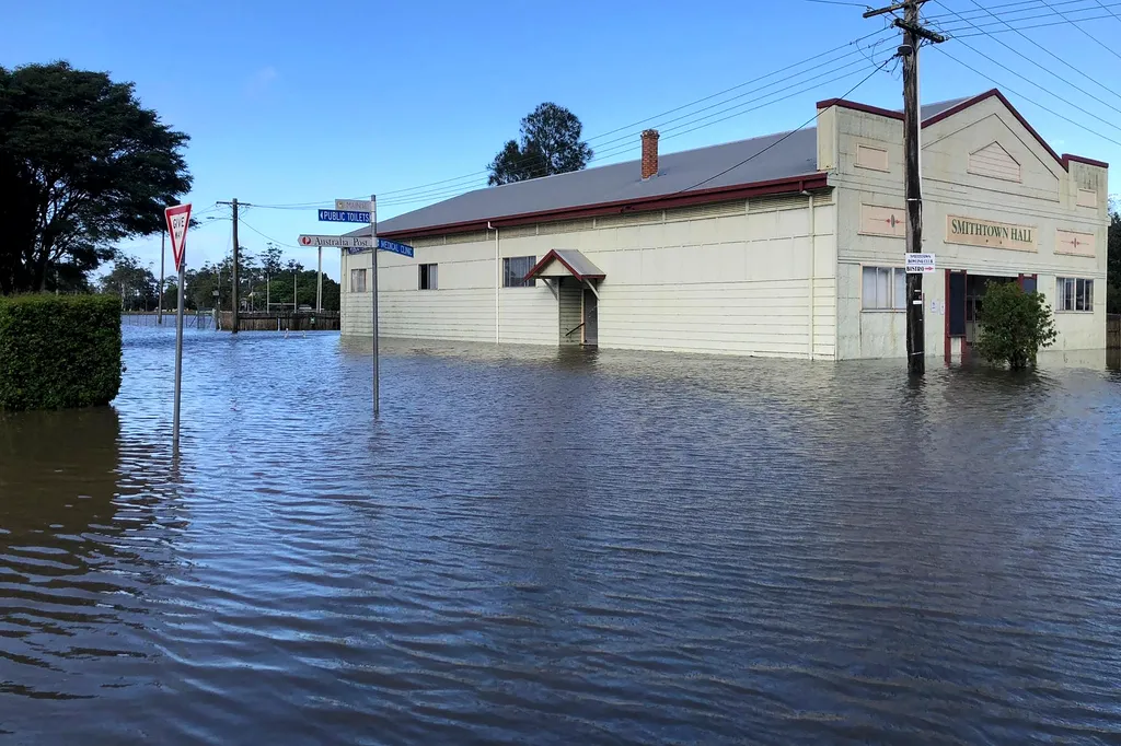 flood Ausztráliai árvíz 