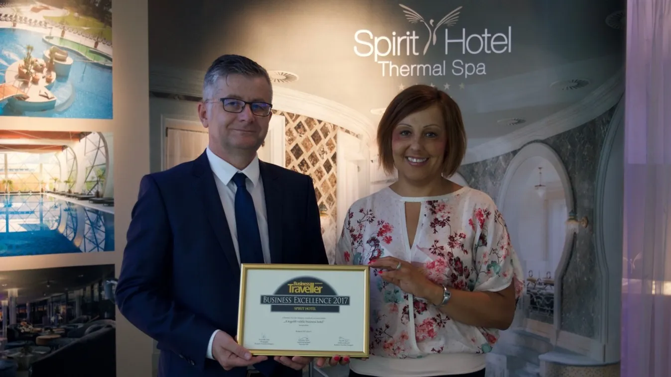 Business excellence sárvári Spirit Hotel Thermal Spa 