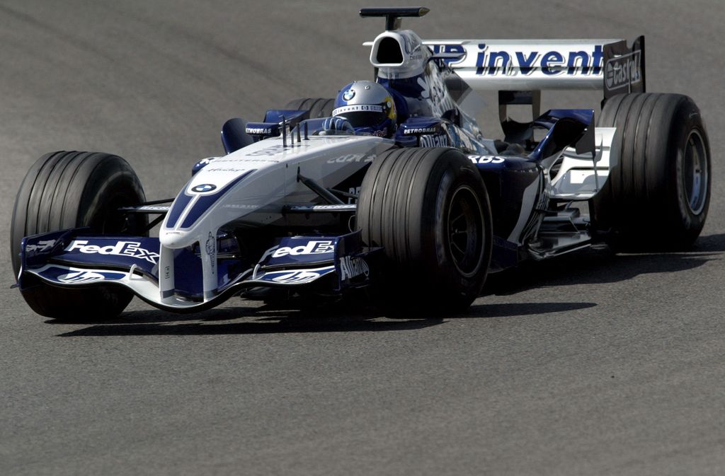 Forma-1, Sebastian Vettel, Williams teszt 2005 