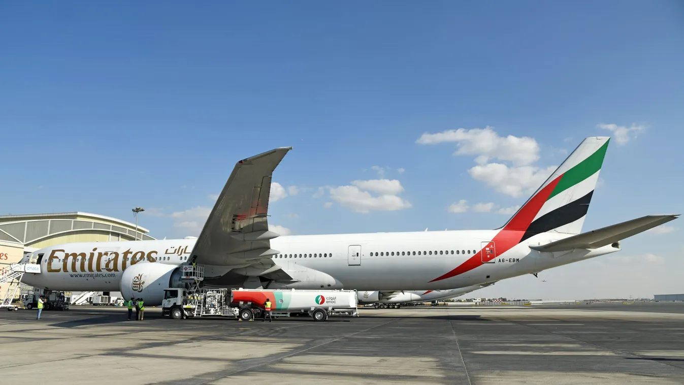Emirates, repülőgép 