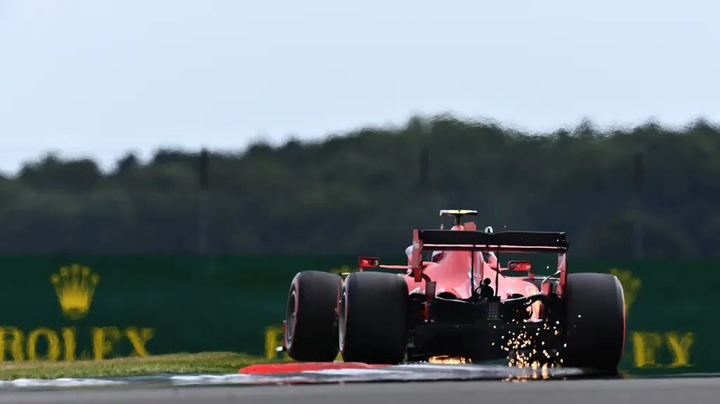 Forma-1, A 70. Évforduló Nagydíja, szombat, Charles Leclerc, Scuderia Ferrari 