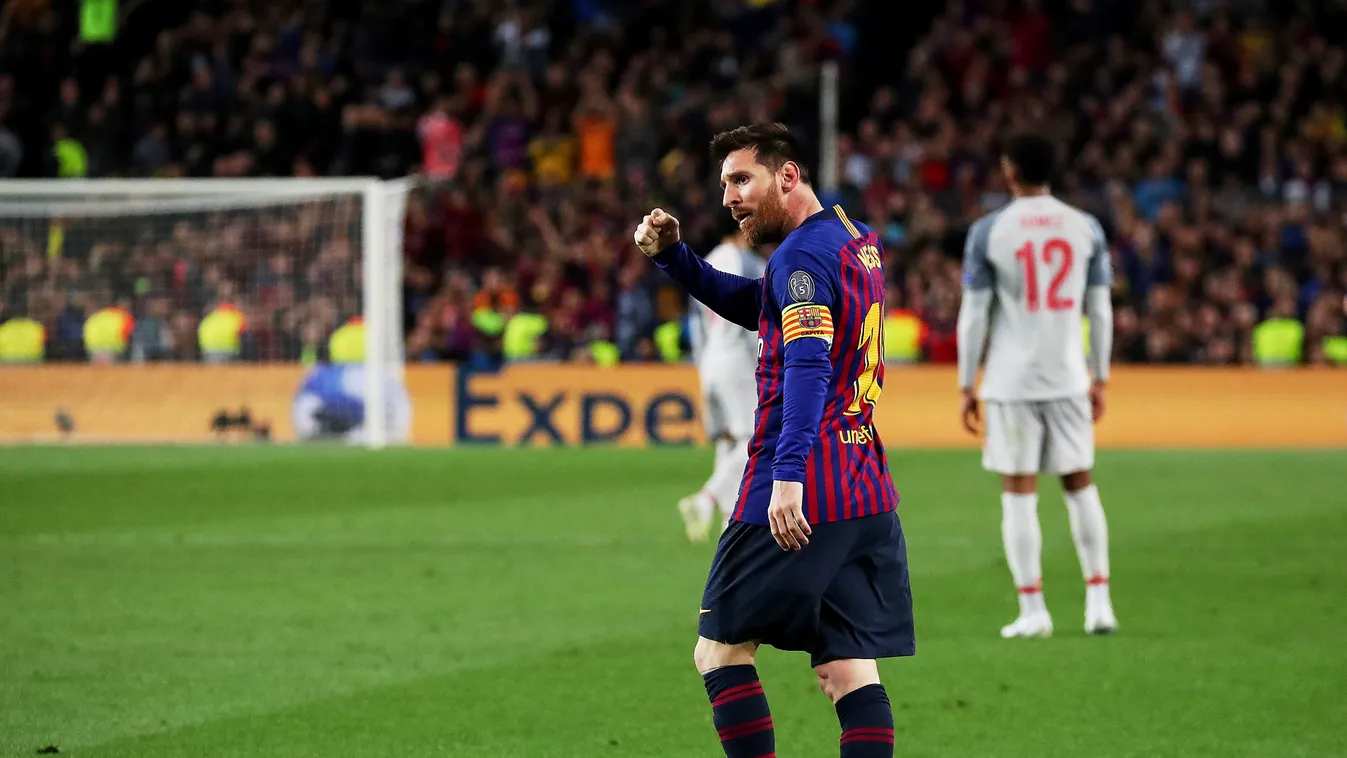 FC Barcelona - Liverpool FC: UEFA Champions League FOOTBALL UEFA Champions League Barcelona May Spain Lionel Messi Liverpool Soccer MATCH Messi GOAT 2019 
