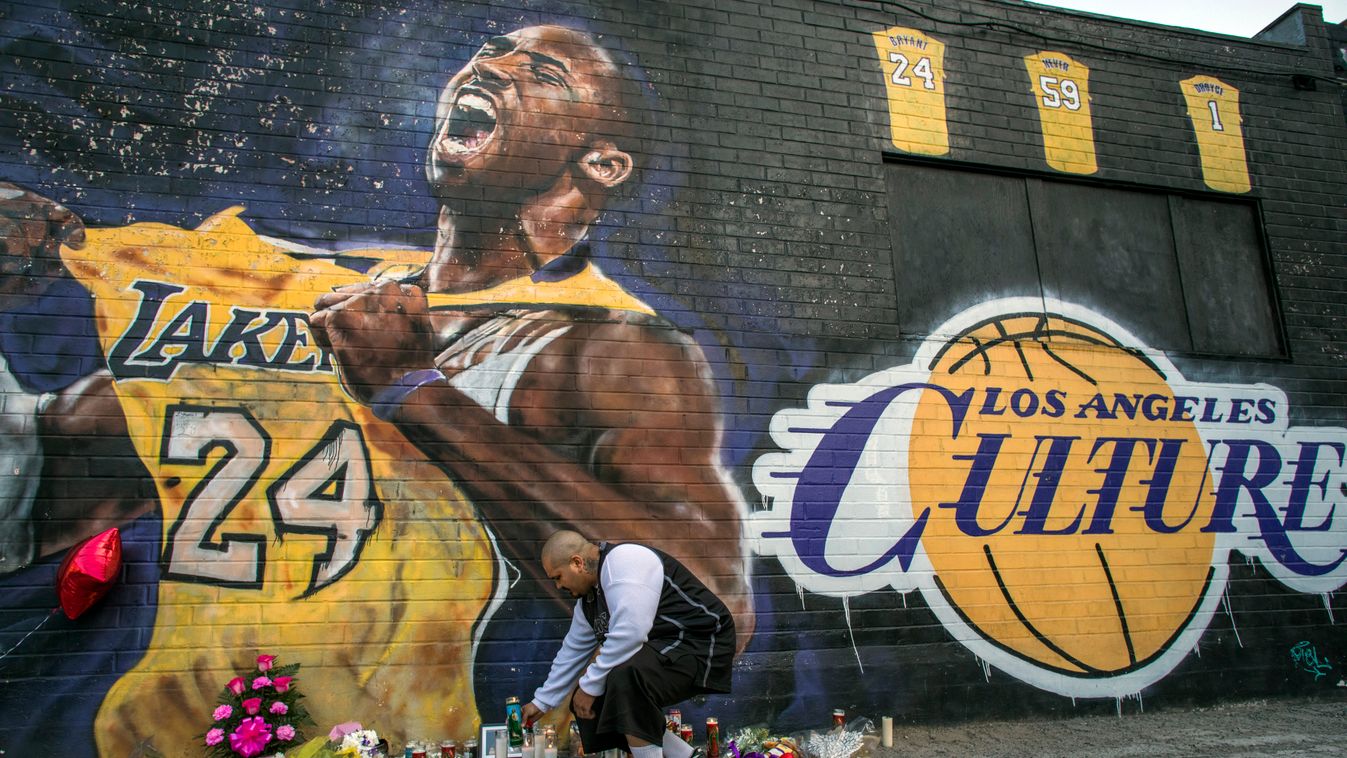 NBA legend Kobe Bryant killed in helicopter crash accident Horizontal 