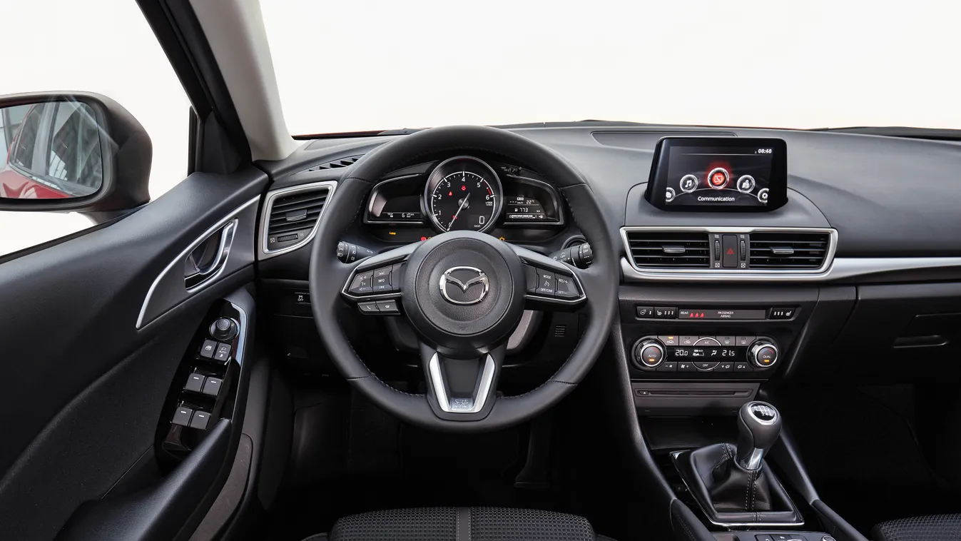 Mazda 3 facelift 2016 
