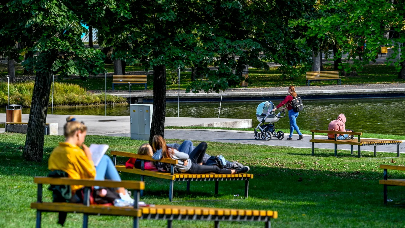 időjárás, vénasszonyok nyara, őszi meleg, ősz 