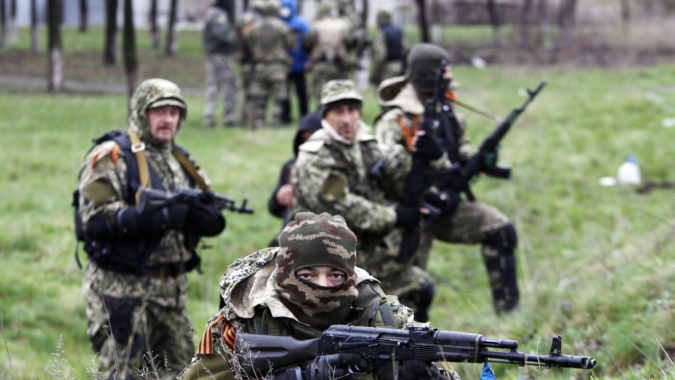 szlovjanszk, ukrajna, putyin, oroszország, ukrán válság, fegyversek, felkelők 
