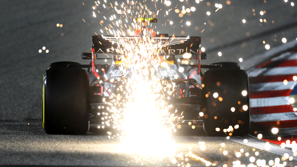 Forma-1, Carlos Sainz, McLaren, Szahíri Nagydíj 2020, péntek 