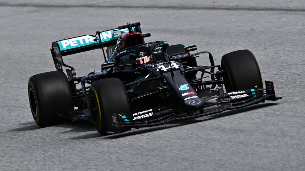 Forma-1, Lewis Hamilton, Mercedes-AMG Petronas, Osztrák Nagydíj 