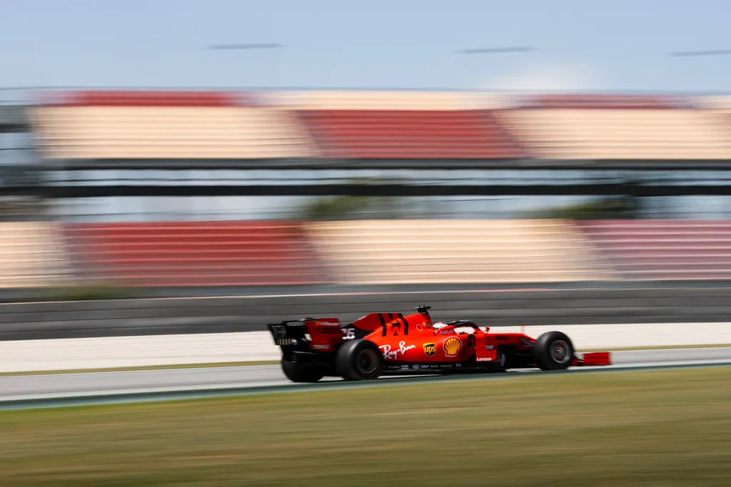 Forma-1, Barcelona, szezonközi teszt, Charles Leclerc, Scuderia Ferrari 