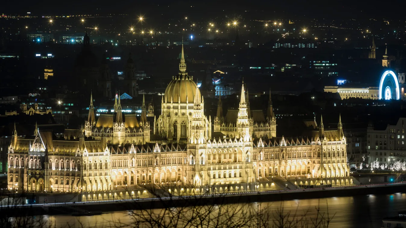 Budapest, Parlament, épület 