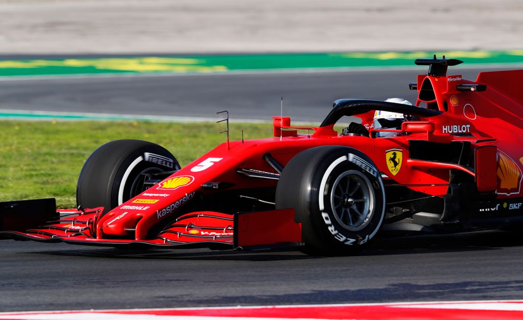 Forma-1, Török Nagydíj, Sebastian Vettel, Ferrari 