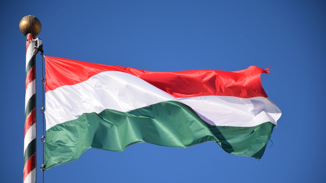 magyar zászló lobogó 