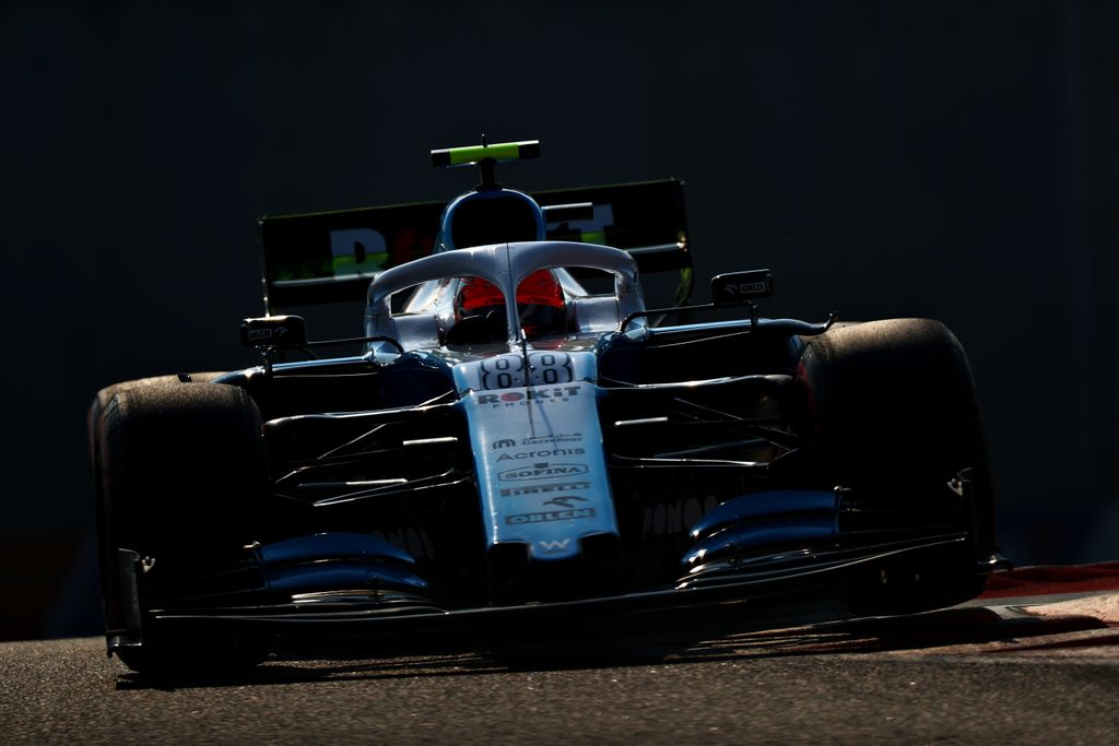 Forma-1, Robert Kubica, Williams Racing, Abu-dzabi Nagydíj 