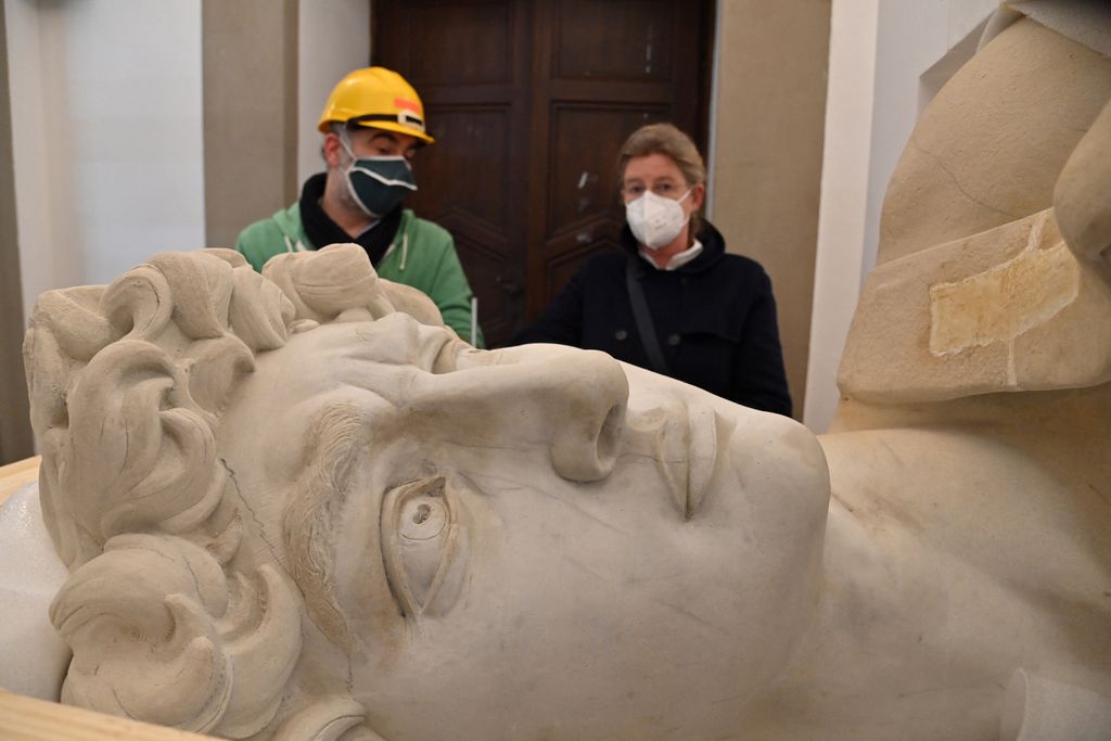 Lemásolják Michelangelo Dávid szobrát 3D nyomtatóval 2021.04.16. culture science sculpture Horizontal 