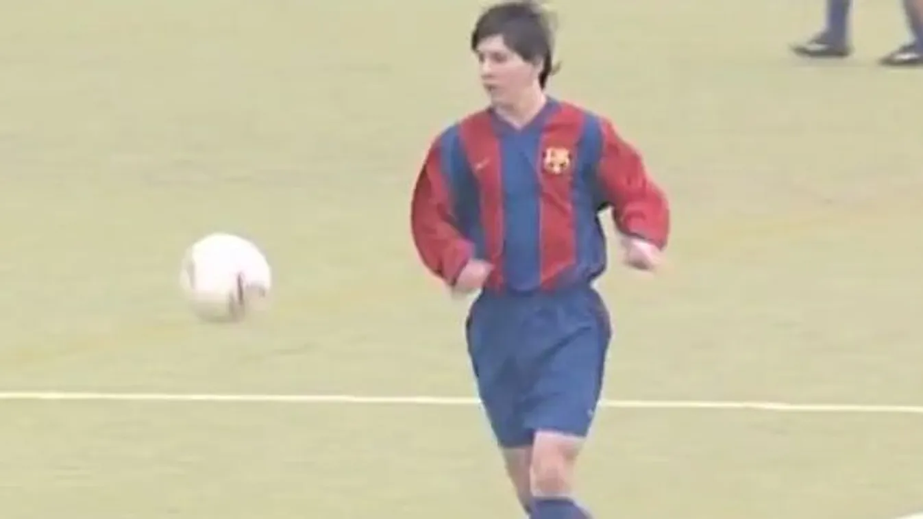 Lionel Messi 14 évesen 