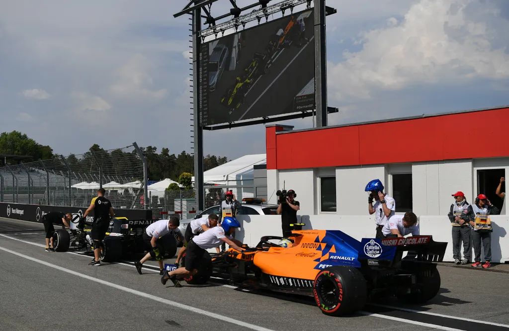 Forma-1, Nico Hülkenberg, Lando Norris, Német Nagydíj 